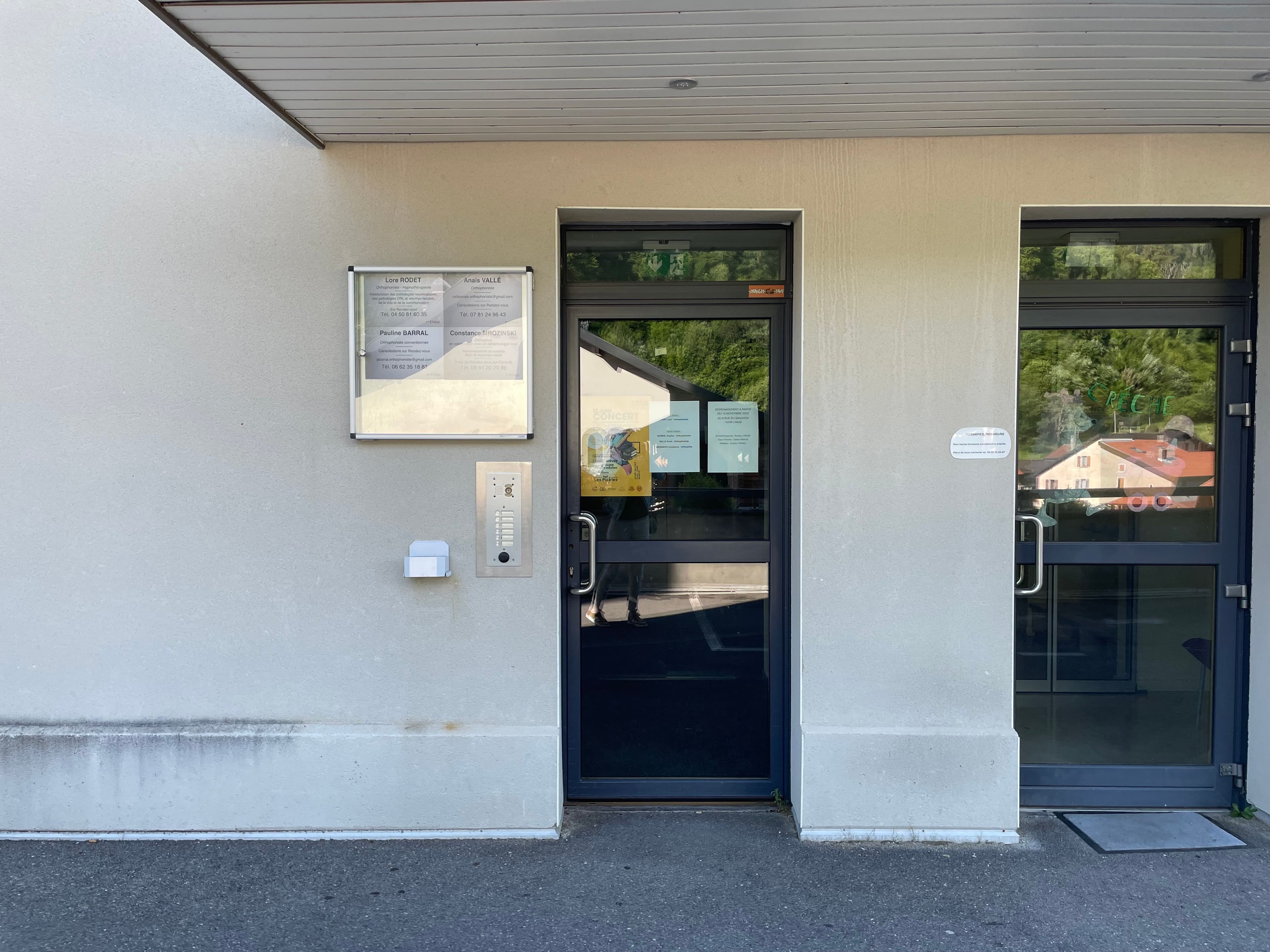 Cabinet Relais Vision Lyaud
